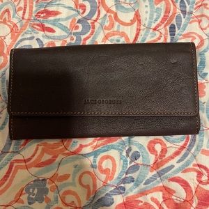 Jack George's Voyager Clutch Wallet